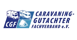 Logo Caravaning Gutachter Fachverband